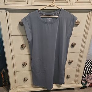 Thread & Supply Blue Tshirt Dress